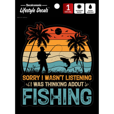Thinking About Fishing